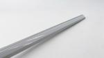 ENGITECHS Profil alu gris 2m + capot PR1012B-GRIS