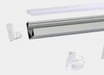 ENGITECHS Pr1012 profil aluminium angle gris 1cm + PR1012SP