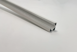 ENGITECHS Profil alu blanc 1cm + capot PR1012T-BLANC-SP