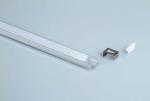 ENGITECHS Profile alu gris 2m incassable intrieur et extrieur PR1014