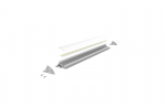 ENGITECHS Pr1023 profil angle 1cm gris PR1023SP