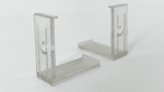 ENGITECHS Clips x2 plastique PR1024-2