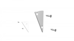 ENGITECHS Pr1027 bouchon gris x2 PR1027-1GRIS