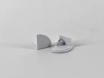 ENGITECHS Pr1028 bouchon gris x2 PR1028-1GRIS