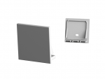 ENGITECHS Bouchon x2 gris PR1030-1GRIS