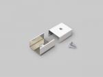ENGITECHS Pr2000 clips u42 blanc x2 PR2000-2U42-BLANC