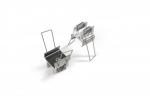 ENGITECHS Clips /2 u74 inox pour profile 20mm ressort PR2000-2U74