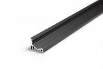 ENGITECHS Pr2001 profil angle 1cm noir PR2001C-NOIR-SP