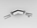 ENGITECHS Pr2003 angle135 blanc PR2003-5-135-BLANC