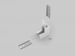 ENGITECHS Angle pour pr2003 90 eclairage interieur PR2003-5-90I-BLANC