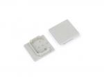 ENGITECHS Pr2003 bouchon gris x2 PR2003F-1-GRIS