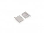 ENGITECHS Pr2004 bouchon gris  x2 PR2004-1-GRIS