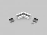 ENGITECHS Pr2004 angle120 blanc PR2004-5-120-BLANC