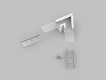 ENGITECHS Pr2004 angle60 blanc PR2004-5-60-BLANC