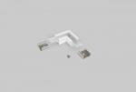 ENGITECHS Pr2004 angle90h blanc PR2004-5-90H-BLANC