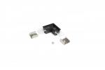 ENGITECHS Pr2004 angle90h noir PR2004-5-90H-NOIR
