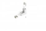 ENGITECHS Angle pour pr2004 90 eclairage interieur PR2004-5-90I-GRIS