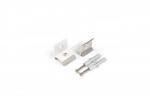 ENGITECHS Pr2005 equerre blanc x2 PR2005-4-BLANC