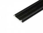 ENGITECHS Pr2005 profil cintr 2m noir PR2005CN-NOIR