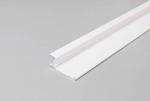 ENGITECHS Pr2006 profil corn 1cm blanc PR2006C-BLANC-SP