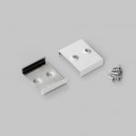 ENGITECHS Pr2008 clips blanc x2 PR2008-2W-BLANC