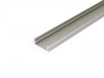 ENGITECHS Profile alu au cmt anodise h.11 l.32 capot glissant depoli (wide 24) PR2008G-GRIS-SP