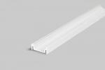 ENGITECHS Profile alu avec capot 1cmt blanc largeur 14.4mm PR2013F-BLANC-SP