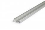 ENGITECHS Profile alu avec capot 2m anodise largeur 14.4mm PR2013F-GRIS