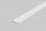 ENGITECHS Profile alu avec capot 2m gris largeur 20mm sans rebord PR2015C-BLANC