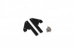 ENGITECHS Bouchons pour pr2018 noir x 2 PR2018-1-NOIR