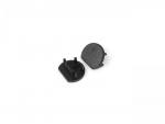 ENGITECHS Pr2023 bouchon noir x2 PR2023-1-NOIR