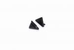 ENGITECHS Pr2027 bouchon noir x2 PR2027-1-NOIR