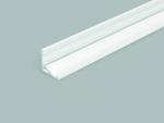 ENGITECHS Pr2027 profil angle 1cm blanc PR2027E-BLANC-SP