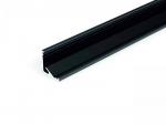 ENGITECHS Pr2027 profil angle 1cm noir PR2027E-NOIR-SP