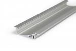 ENGITECHS Pr2028 profil encas 1cm gris PR2028H-SPGRIS