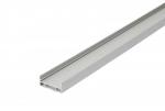 ENGITECHS Profile alu 2m anodise l.33.4 capot arrondi d9 gris PR2030-01-D9-GRIS