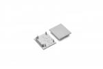 ENGITECHS Pr2030 bouchon gris x2 PR2030-03-1GRIS