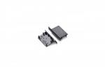 ENGITECHS Pr2030 bouchon noir x2 PR2030-07-1-NOIR