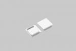 ENGITECHS Pr2030 bouchon blanc x2 PR2030-08-1-BLANC