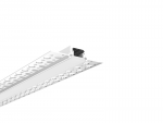 ENGITECHS Pr4001 profil plaquo 1cm gris PR4001-GRIS-SP