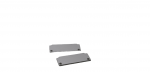 ENGITECHS Pr4005 bouchon gris x2 PR4005-1GRIS