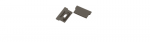 ENGITECHS Pr4009 bouchon gris x2 PR4009-1GRIS