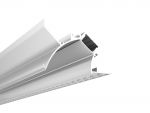 ENGITECHS Pr4016 profil plaquo blanc 2m PR4016BLANC
