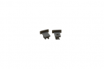 ENGITECHS Pr4017 bouchon gris x2 PR4017-1GRIS