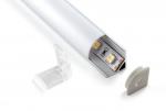 ENGITECHS Pr4023 profil angle 1cm gris PR4023GRIS-SP