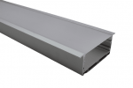 ENGITECHS Pr4025 profil encas 1cm blanc PR4025-BLANC-SP