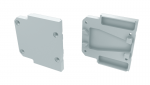 ENGITECHS Pr5008 bouchon blanc x2 PR5008-1BLANC