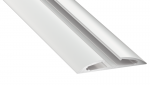 ENGITECHS Pr5012 profil spe 1cm blanc PR5012-BLANC-SP