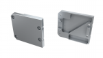 ENGITECHS Pr5013 bouchon gris x2 PR5013-1GRIS