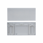 ENGITECHS Pr6006 bouchon gris x2 PR6006-1GRIS